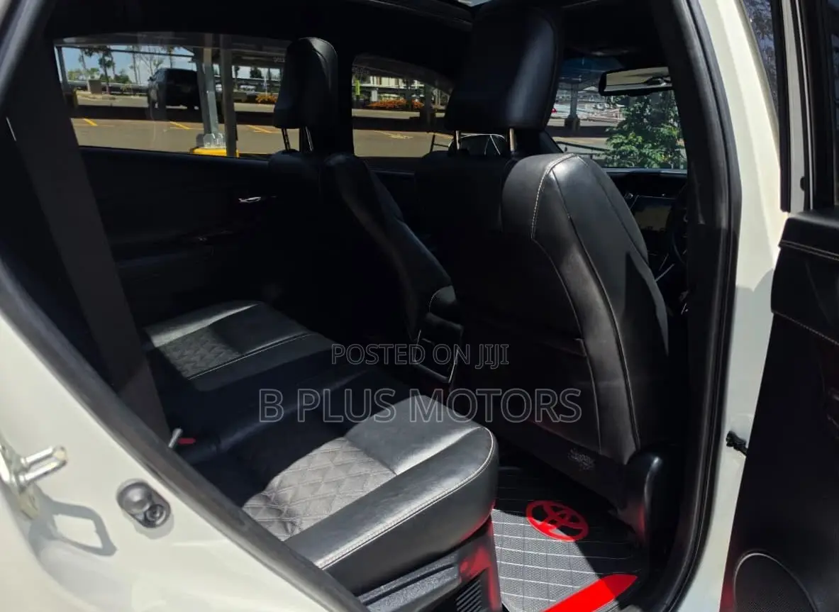 Toyota Harrier 2014 White