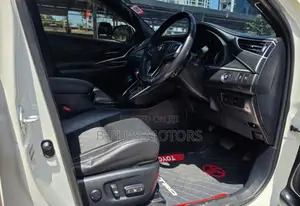 Toyota Harrier 2014 White