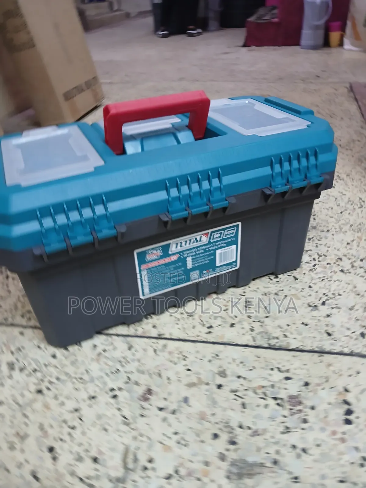 Total Box 20"