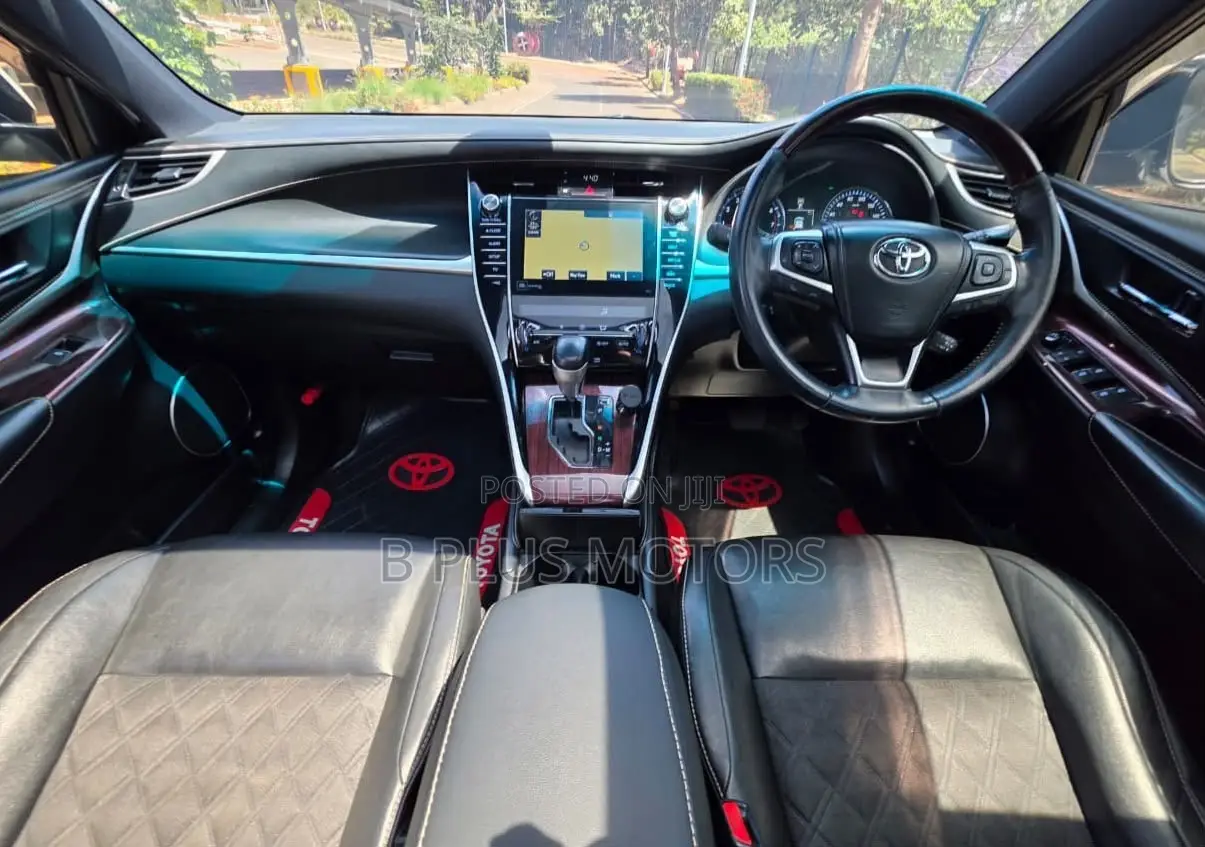 Toyota Harrier 2014 White