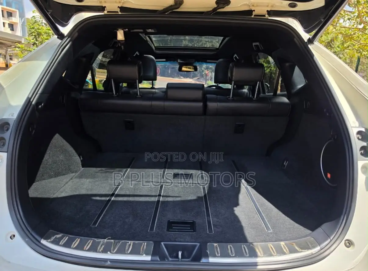 Toyota Harrier 2014 White