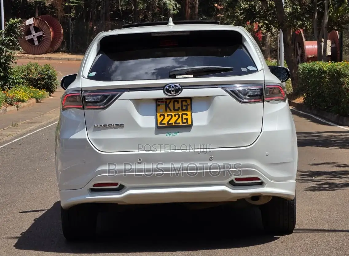 Toyota Harrier 2014 White