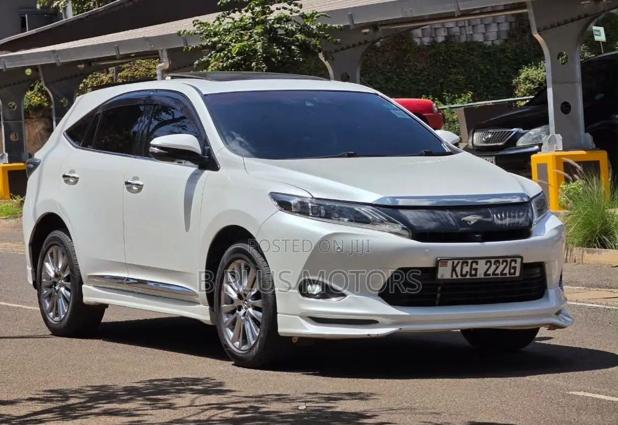 Toyota Harrier 2014 White