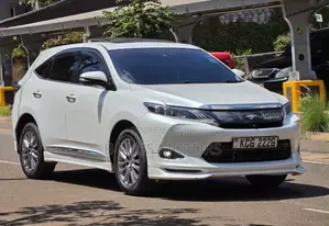Toyota Harrier 2014 White