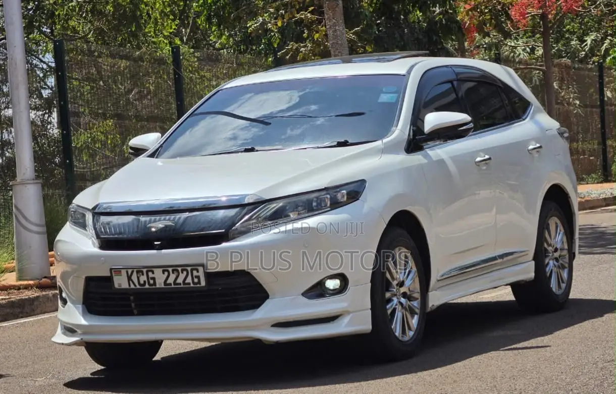 Toyota Harrier 2014 White
