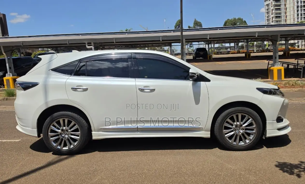 Toyota Harrier 2014 White