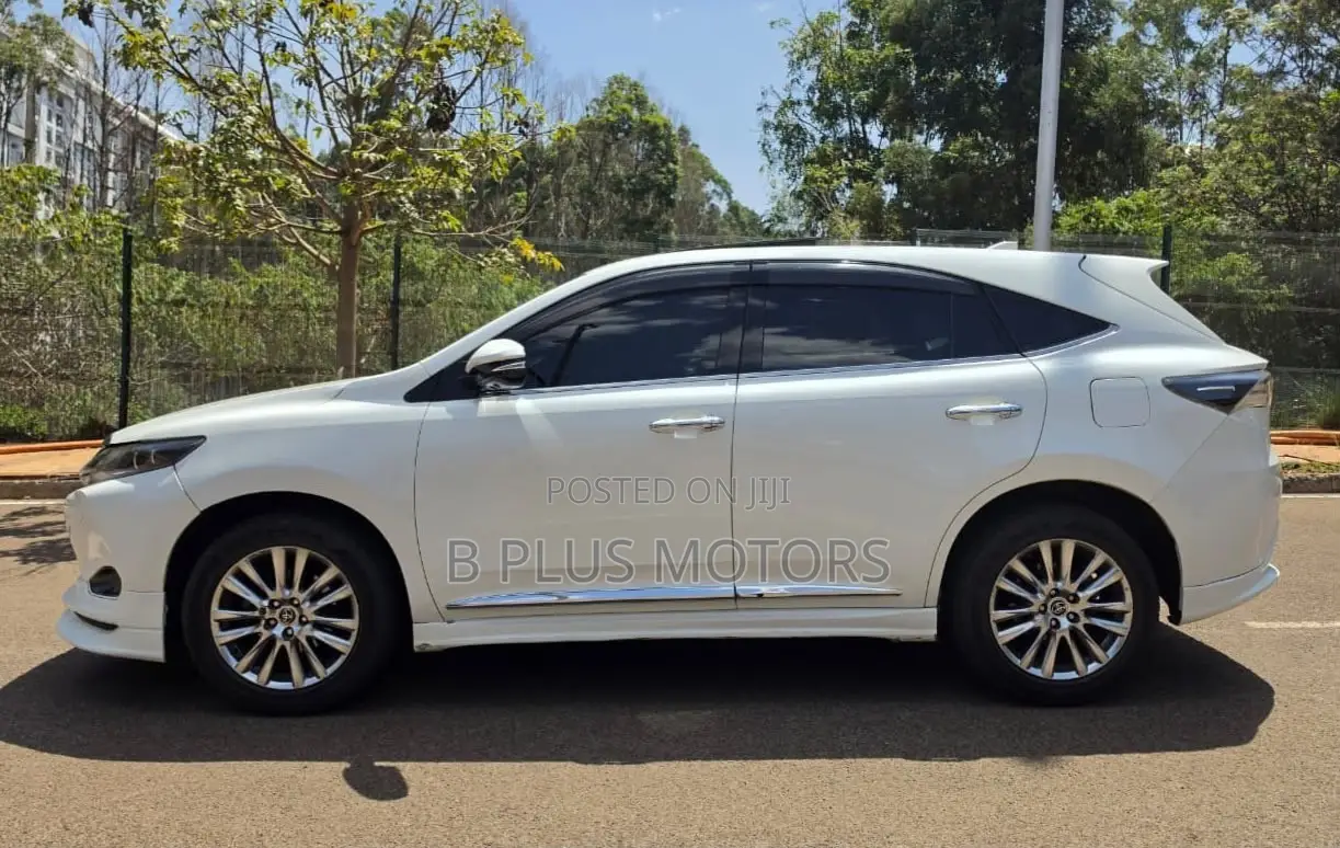Toyota Harrier 2014 White