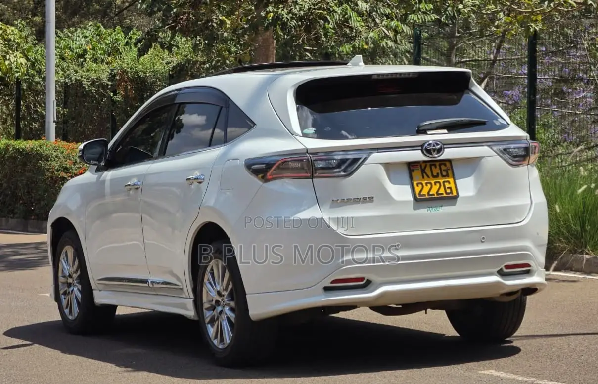 Toyota Harrier 2014 White