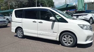 Nissan Serena 2013 White