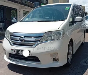 Nissan Serena 2013 White