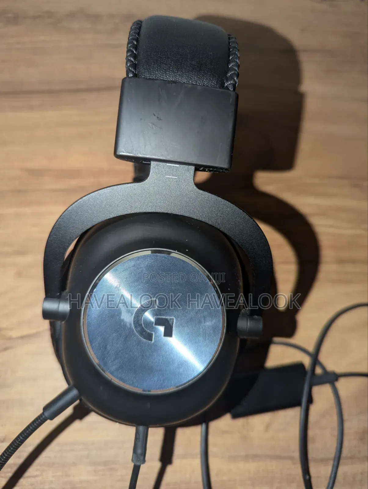 Logitech PRO X Gaming Headset – Genuine UK Import – KSh 5,000