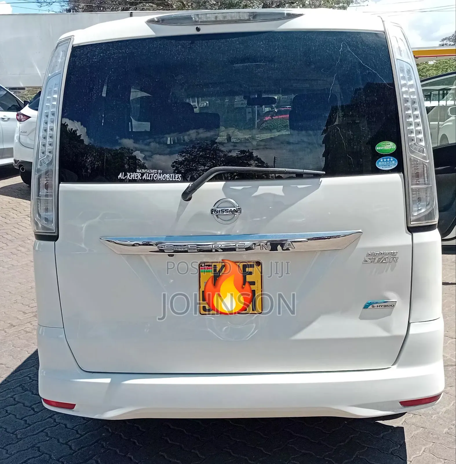 Nissan Serena 2013 White