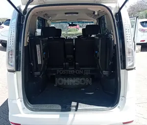 Nissan Serena 2013 White