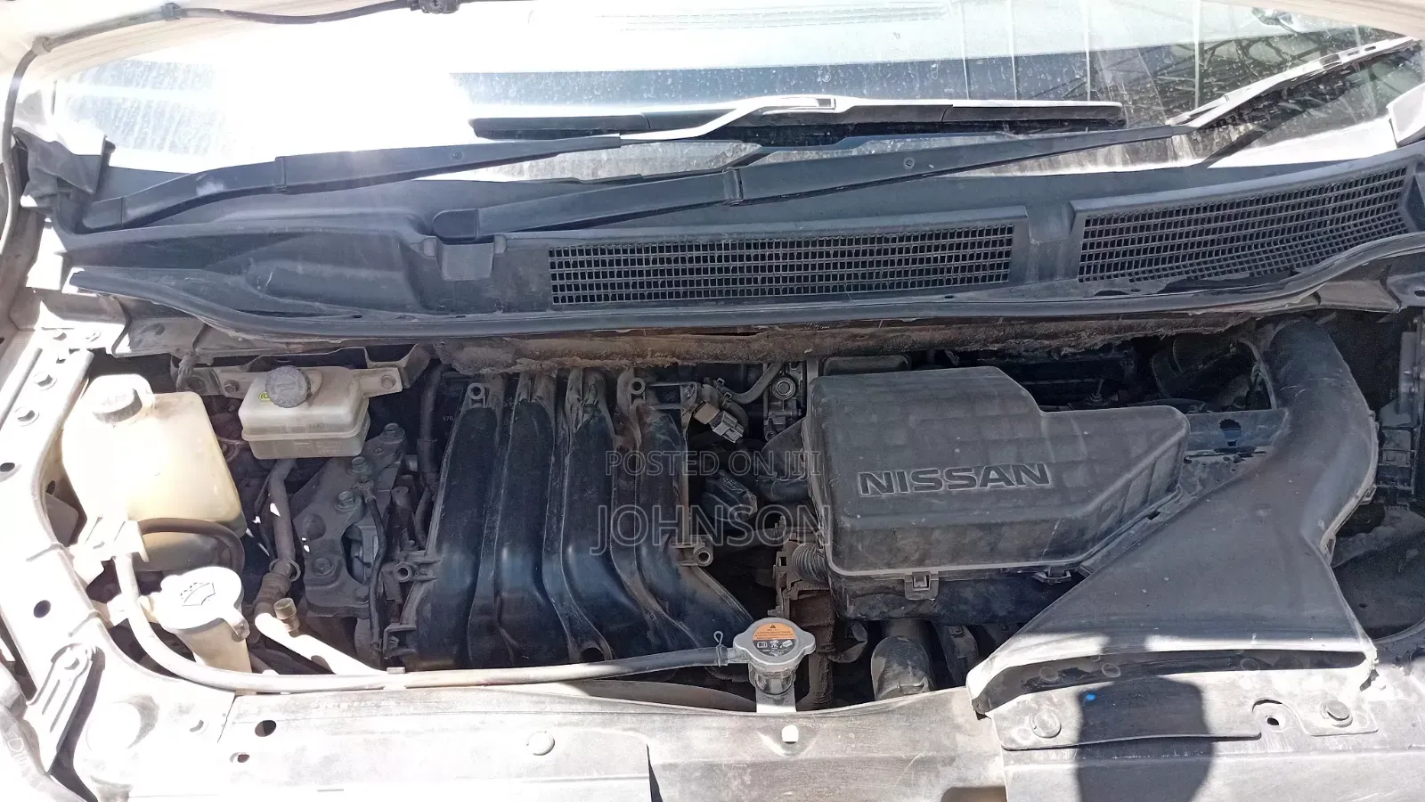 Nissan Serena 2013 White