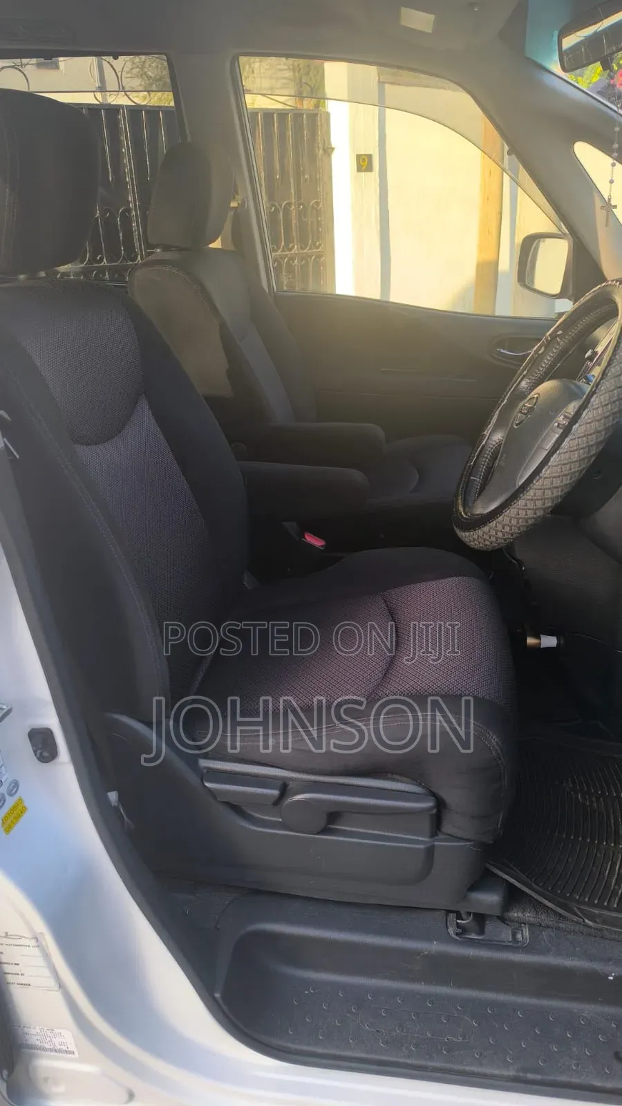 Nissan Serena 2013 White