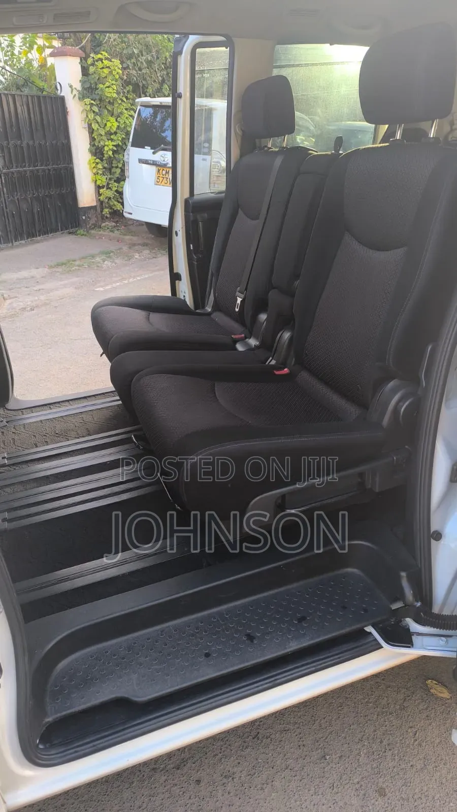 Nissan Serena 2013 White