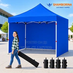 Heavy Duty Canopy Tent 3*3 Mtrs+Carry Bag+4 Sandbags