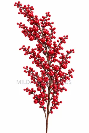 Christmas Decorative Berry Stem