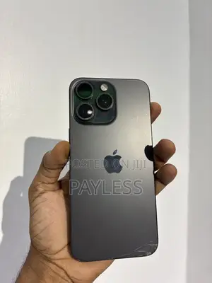 Apple iPhone 15 Pro Max 256 GB Black