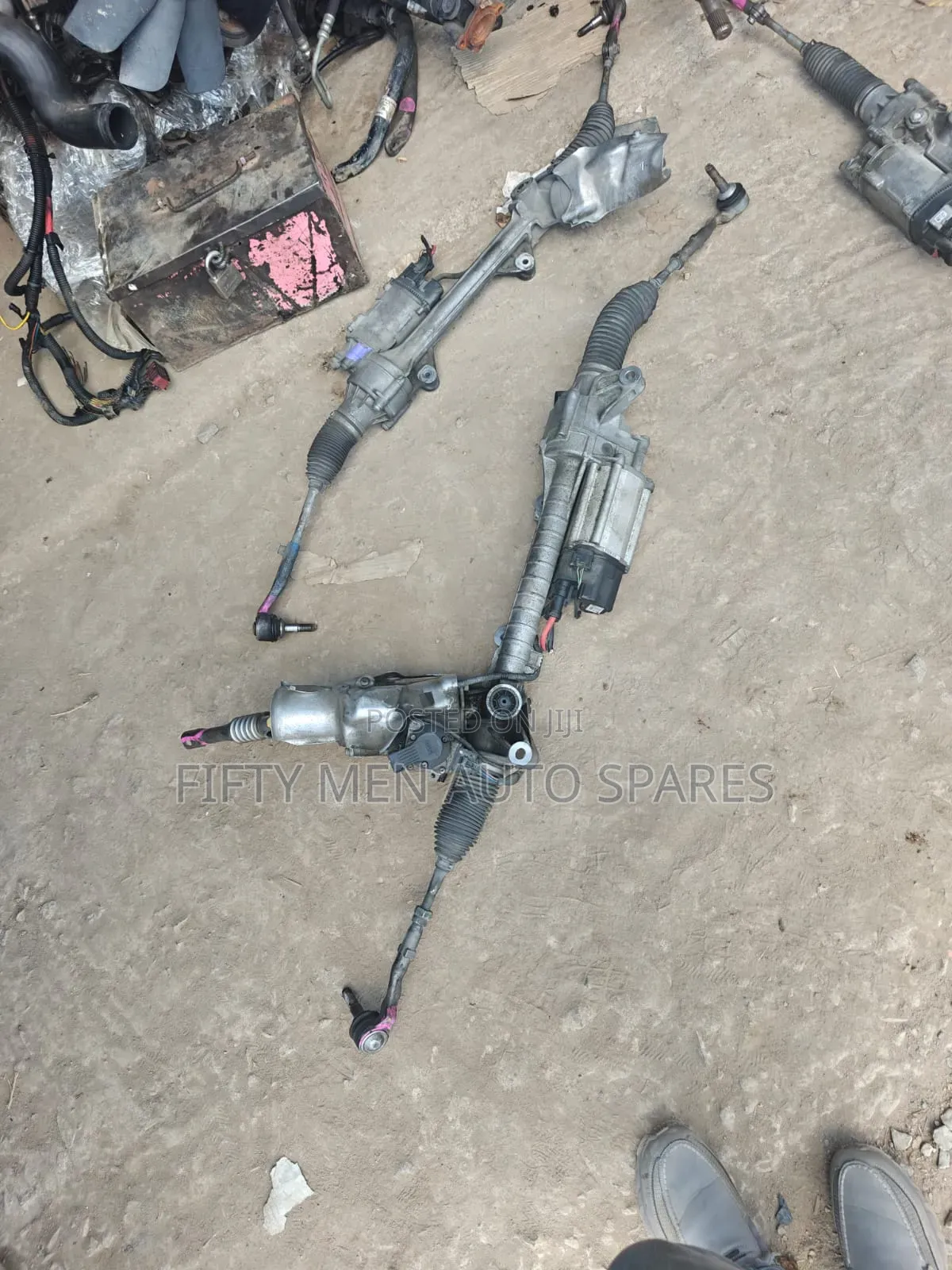 Range Rover Steering Rack