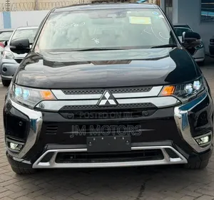 Mitsubishi Outlander 2020 Black