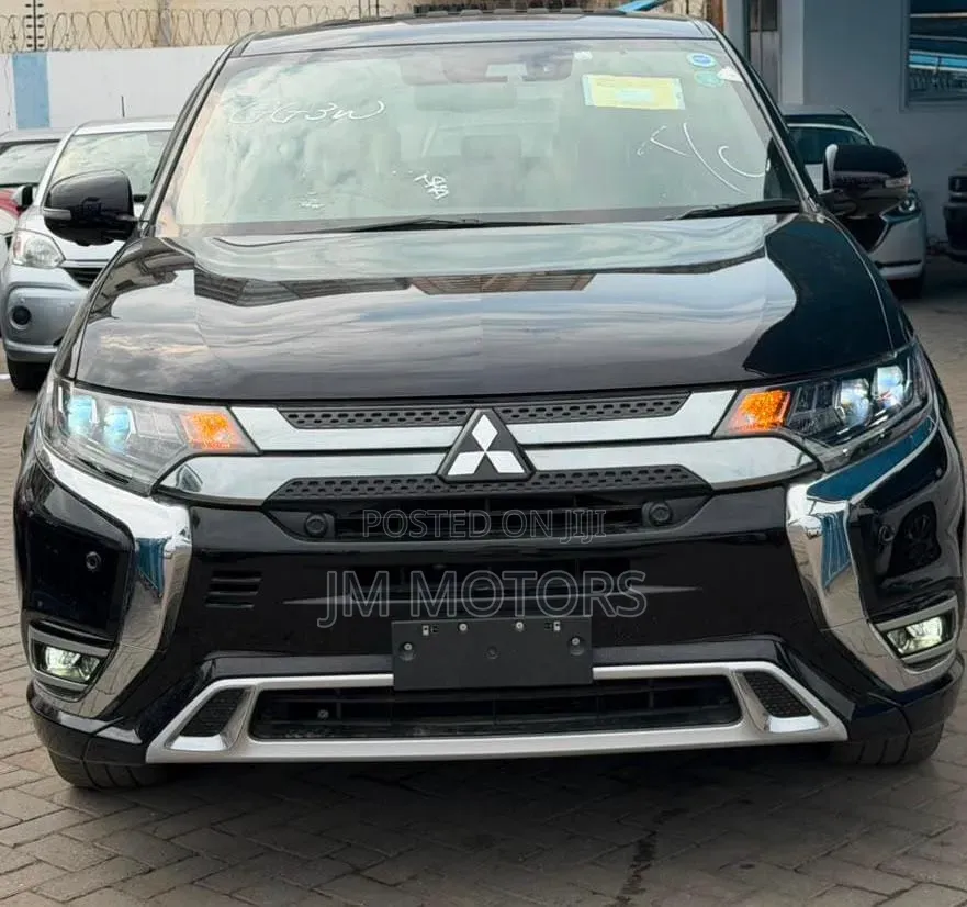 Mitsubishi Outlander 2020 Black