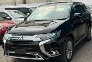 Mitsubishi Outlander 2020 Black
