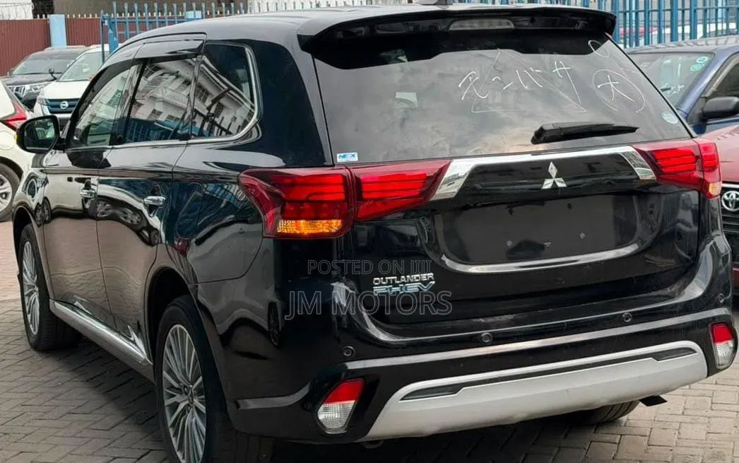 Mitsubishi Outlander 2020 Black