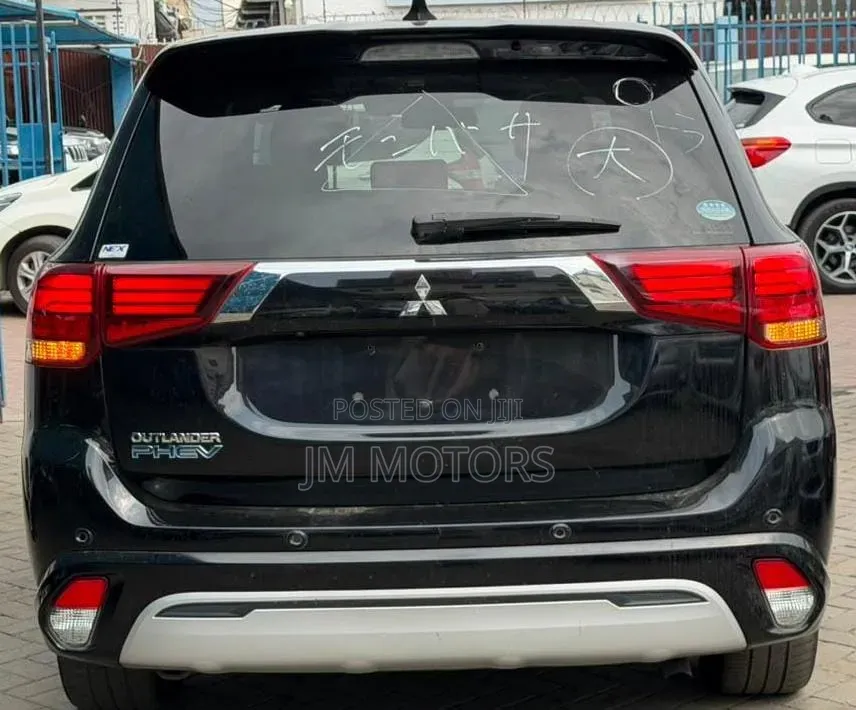Mitsubishi Outlander 2020 Black