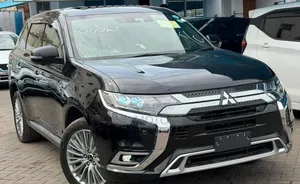 Mitsubishi Outlander 2020 Black