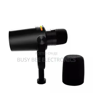MV7+ USB/XLR Hybrid Dynamic Microphone With Touch Controls