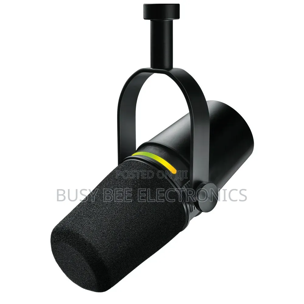 MV7+ USB/XLR Hybrid Dynamic Microphone With Touch Controls