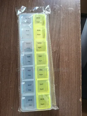 Pill Organizer Mini