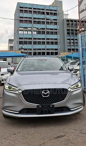 Mazda 6 2020 Silver