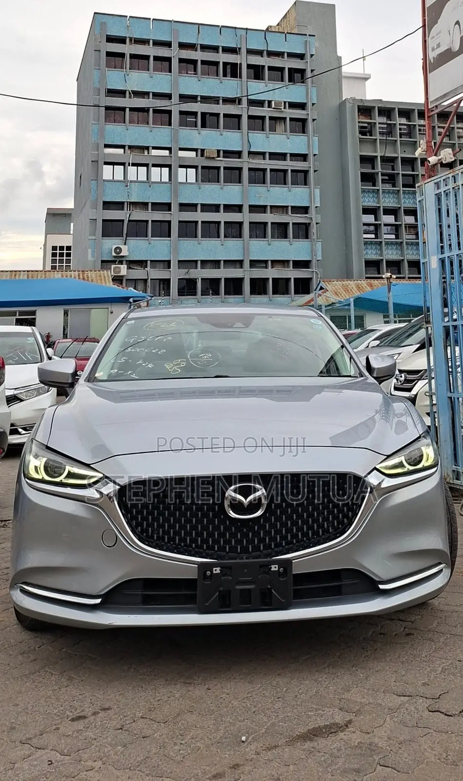 Mazda 6 2020 Silver