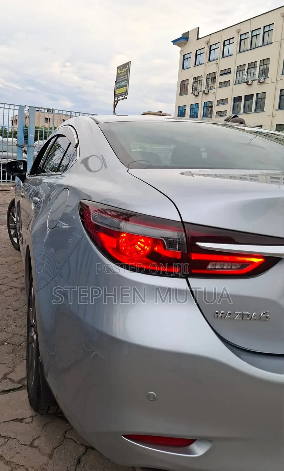 Mazda 6 2020 Silver