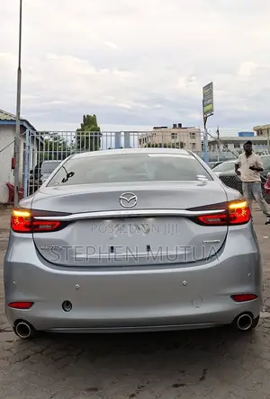 Mazda 6 2020 Silver