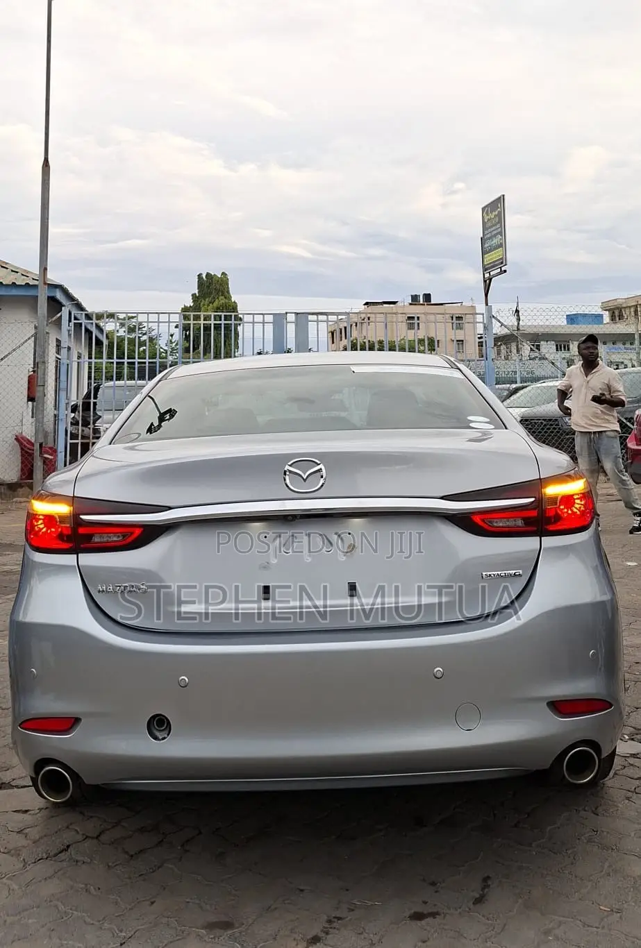 Mazda 6 2020 Silver