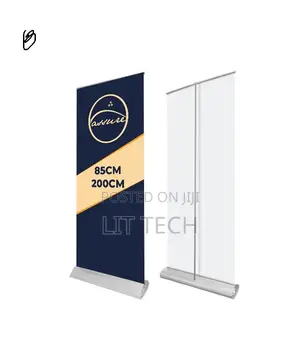 Broad Base Roll Up Banner