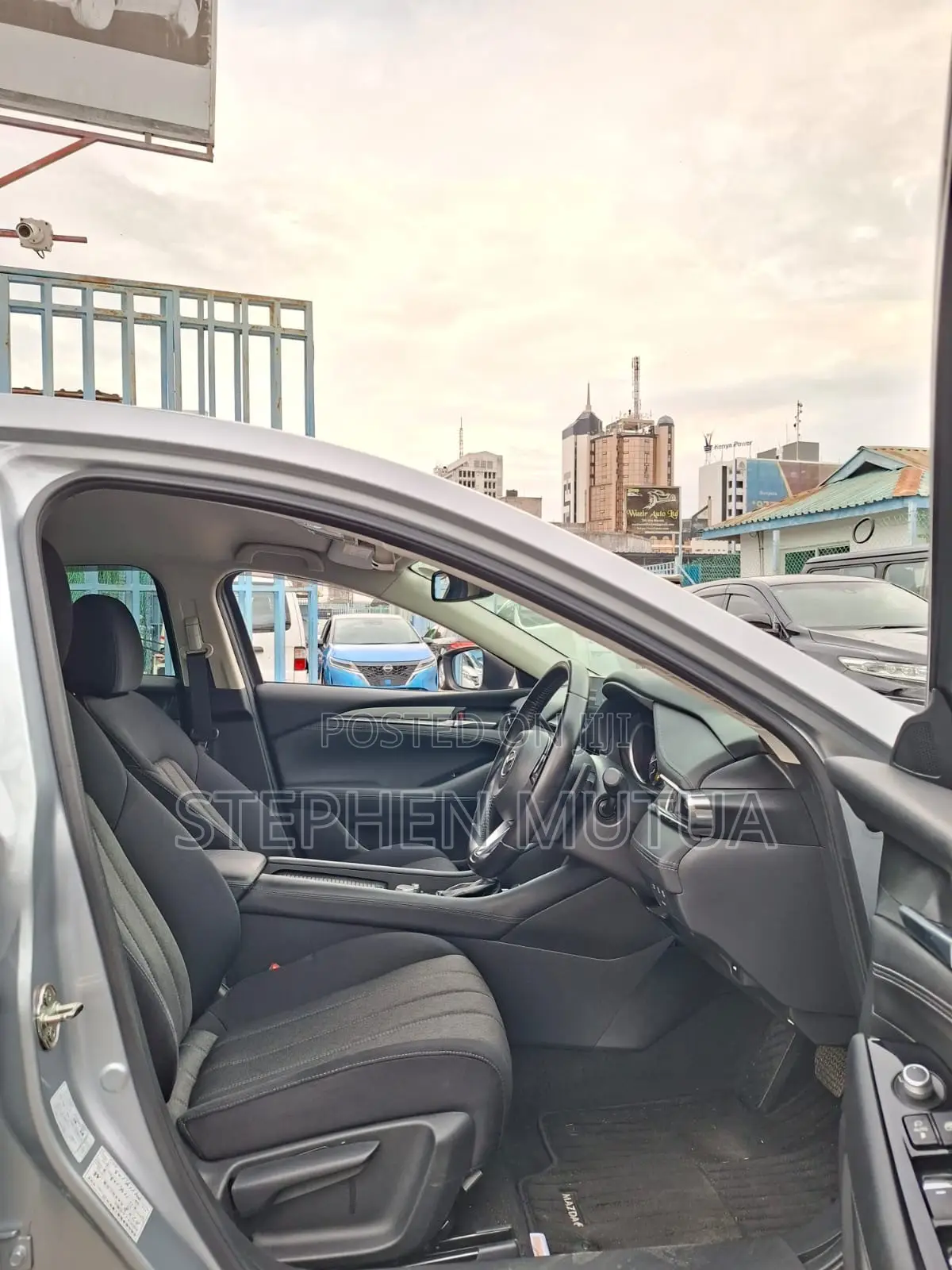Mazda 6 2020 Silver