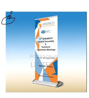 Broad Base Roll Up Banner