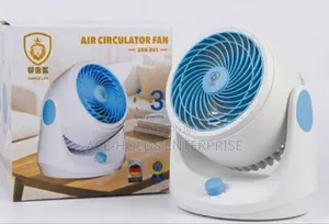 12-Inch Air Circulator Fan - 3 Speed Settings, Tilt Head Wide Airflow