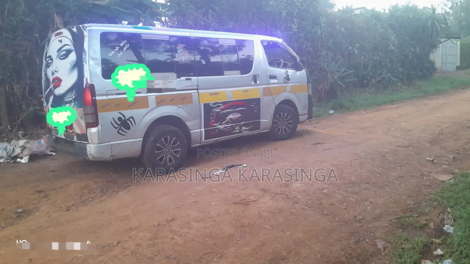 Toyota HiAce 2012 Silver