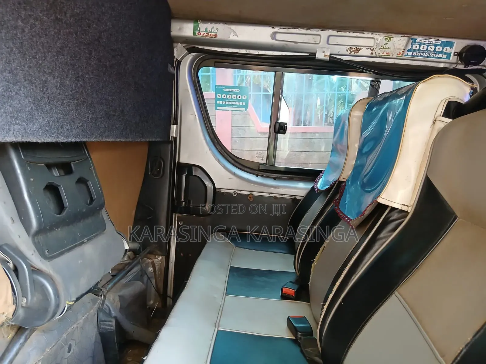 Toyota HiAce 2012 Silver