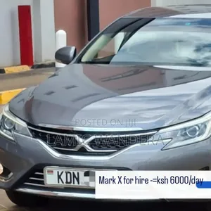 Toyota Mark X KSH 6000 Per Day / Available