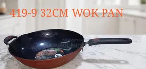 32cm Wok Pan Nonstick 419-9 - 32CM - Available - New