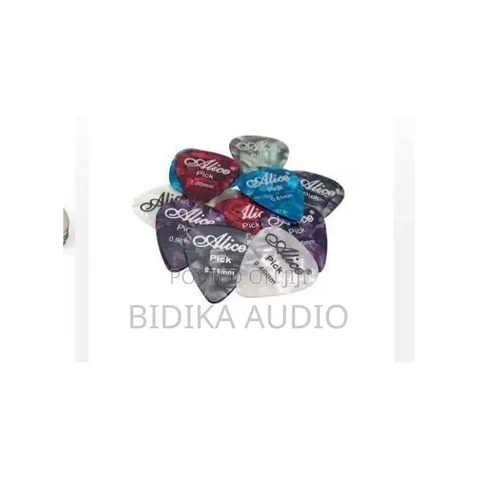 Classic ALICE Guitar Picks 6pcs
