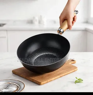 Steel Deep Fry Pan KDB-87 26CM - Premium - New