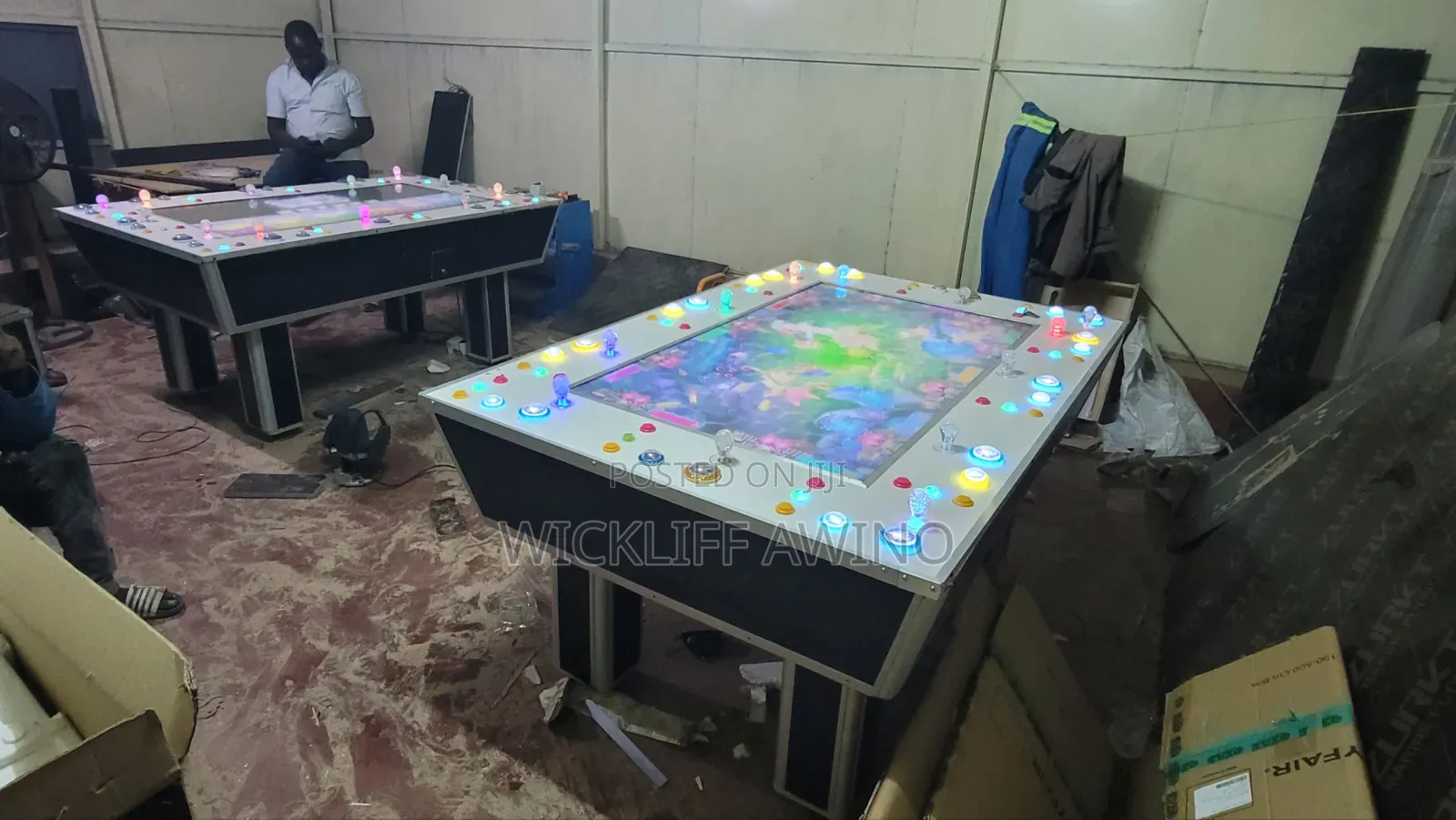 Fish Gaming Machines