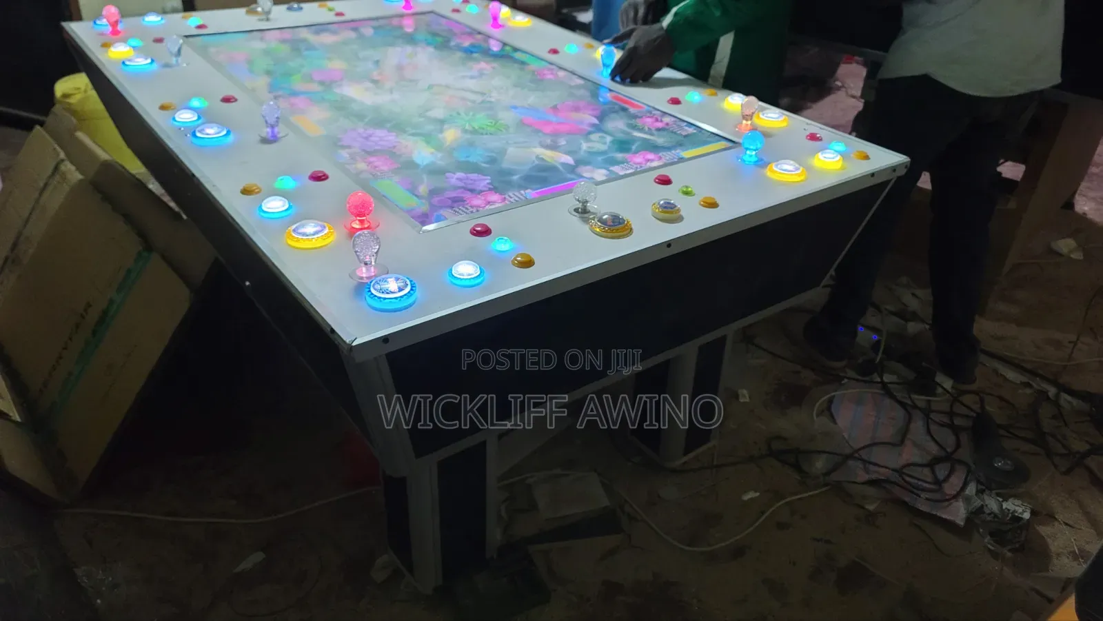 Fish Gaming Machines